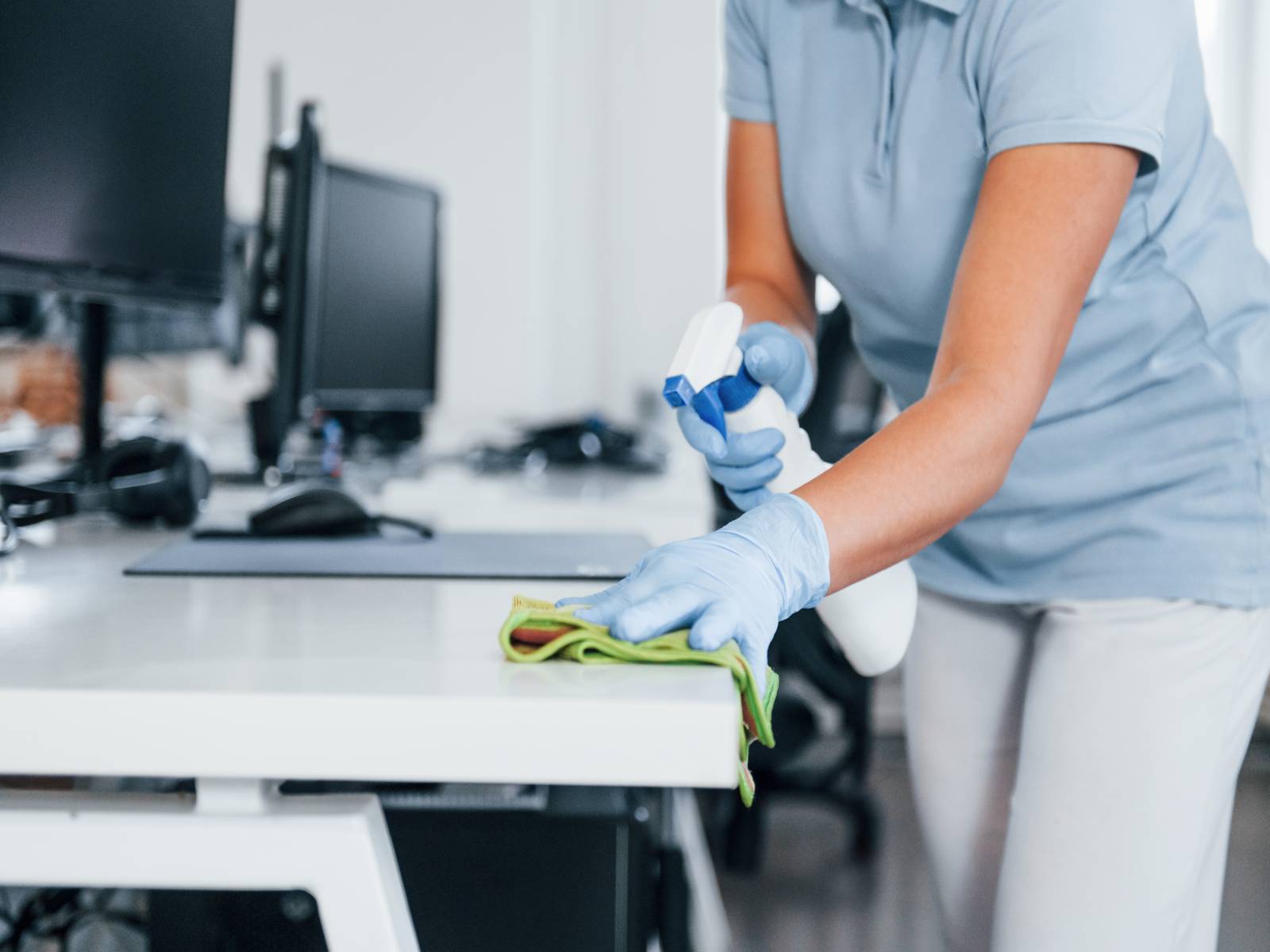 Commercial Cleaning